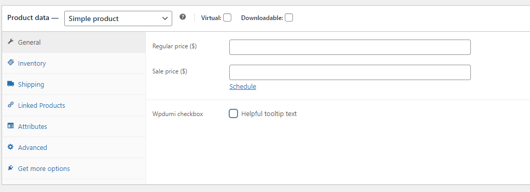 How to Add a custom fields to WooCommerce General Product Data tab ...